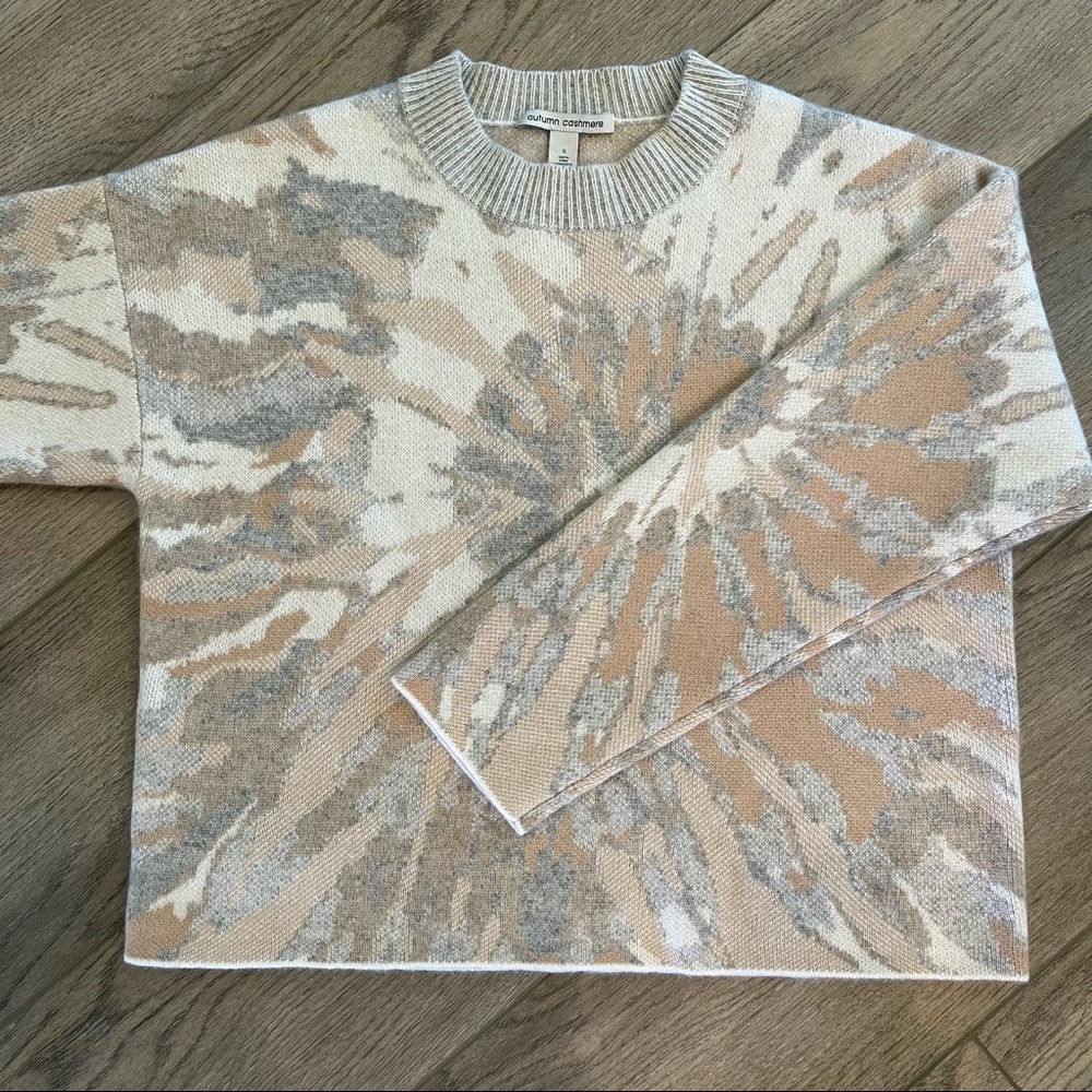 Autumn Cashmere Sweater